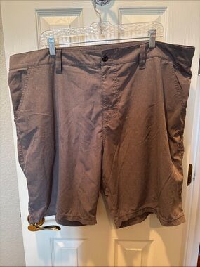 prAna Men's Hybridizer Performance Stretch Shorts - Size 40